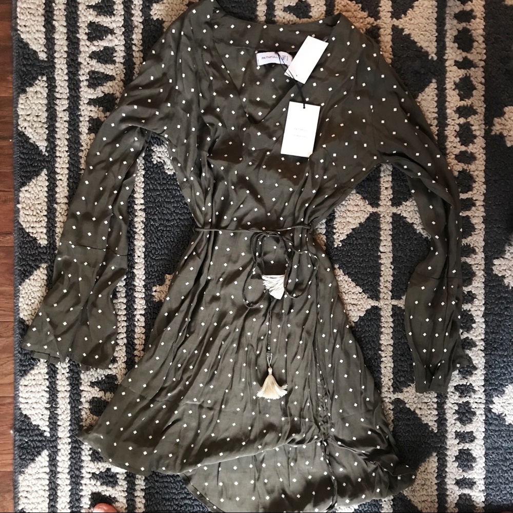 Lulus Beach Tie dress